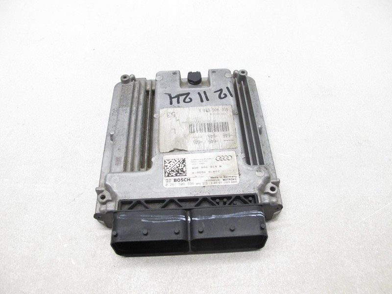 13 2013 AUDI C7 S7 S6 4.0 ENGINE BRAIN COMPUTER CONTROL MODULE ECU OEM 121124