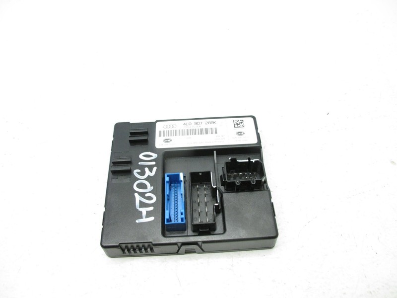 11-15 AUDI 4L Q7 QUATTRO ONBOARD SUPPLY CONTROL MODULE BCM MODULE OEM 013024