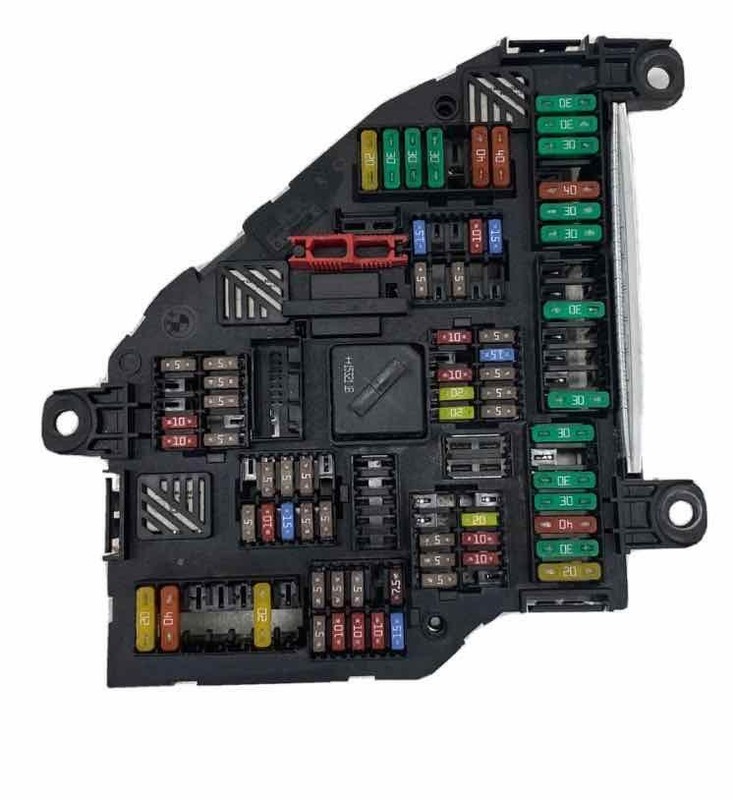 2016 BMW 640I REAR POWER DISTRIBUTION FUSE BOX ASSY OEM 926492302