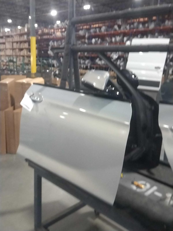 2017 BMW 650i Right Front Door Silver 626616 74K Miles Used Auto Part