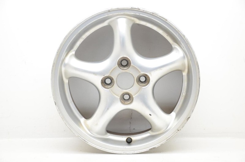 95-97 Mazda MX-5 Miata NA 15x6 Inch 5 Spoke Aluminum Wheel