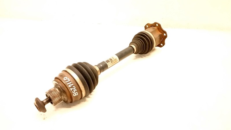 12-18 AUDI C7 A6 A7 A8 Q5 S6 QUATTRO AXLE SHAFT FRONT LEFT DRIVER OEM 071625B