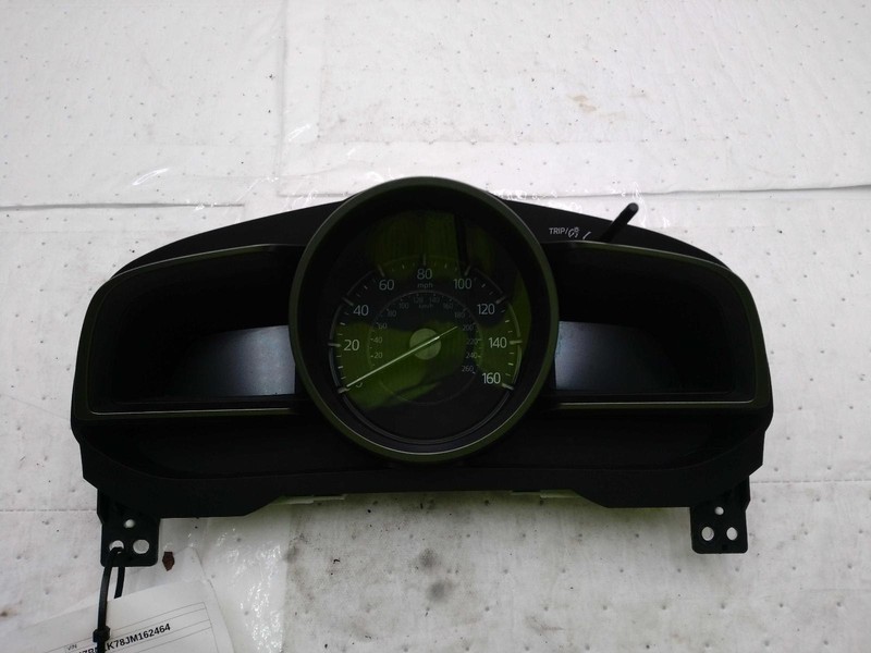 2018 MAZDA 3 Speedometer Gauge OEM RED 94K Miles BABF55471C/BABF55471D