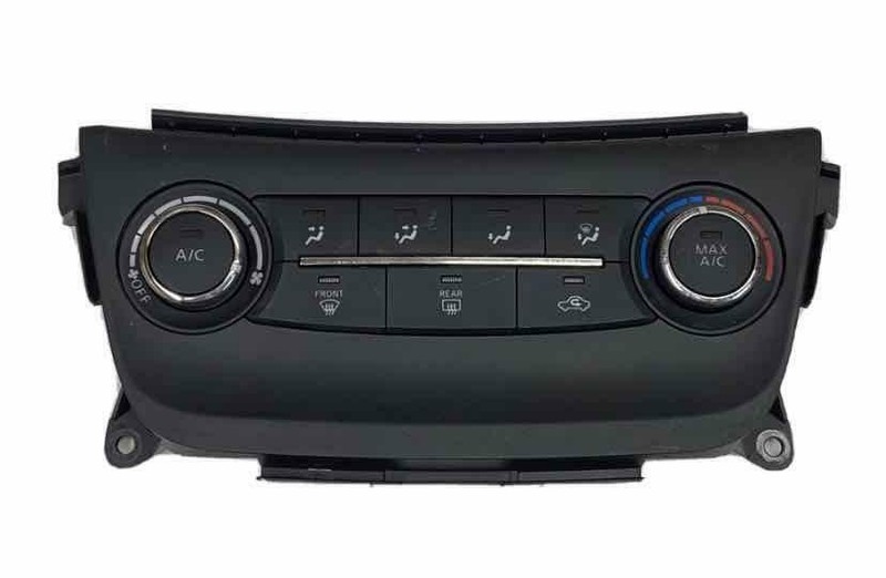 Nissan Sentra climate control 2017 2019 hvac ac control panel OEM 275004AF2B