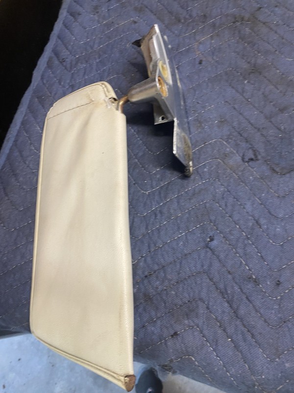 1979 Corvette Left Sun Visor OEM