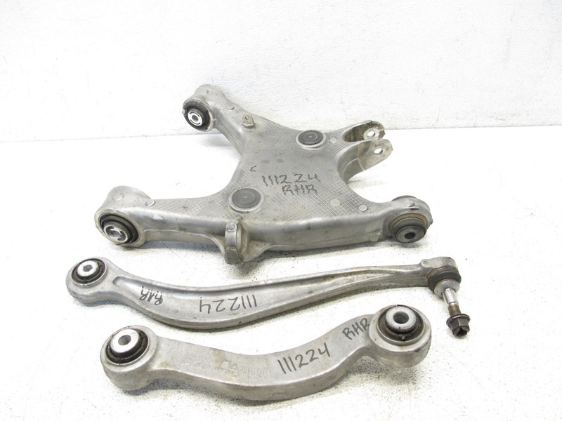 11-16 BMW F10 528i 550i AWD xDRIVE CONTROL ARM SET REAR RIGHT PASSENGER 111224