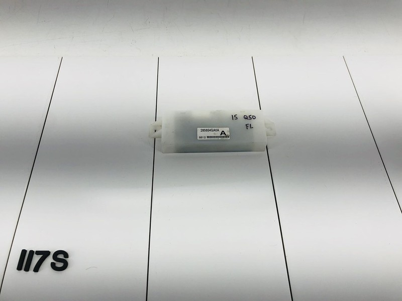 14-15 INFINITI Q50 FRONT LEFT DRIVER SIDE POWER SEAT CONTROL MODULE OEM