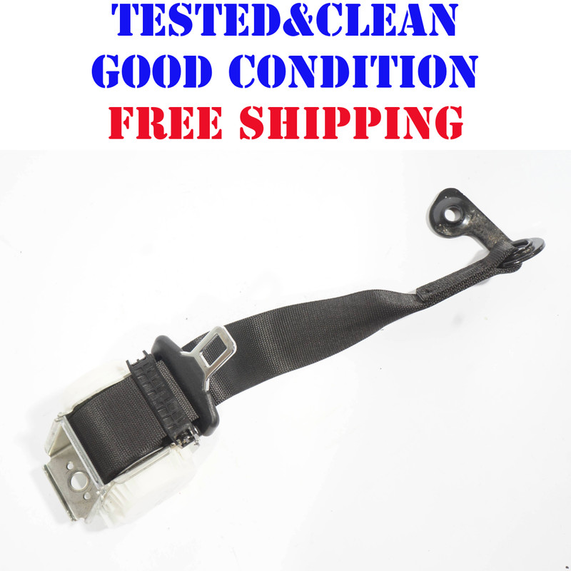 2008 - 14 MERCEDES C300 W204 REAR CENTER SEAT BELT RETRACTOR OEM
