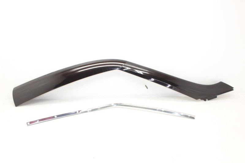 09-20 Nissan 370Z Coupe Black Passenger Right Side Exterior A Pillar Trim