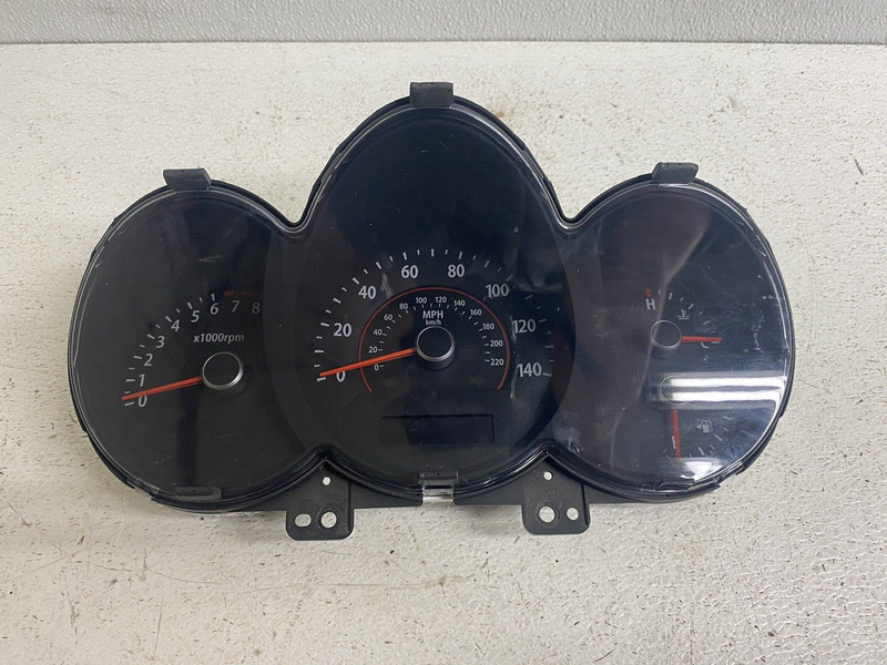 2010-2011 Kia Soul 2.0 Speedometer Gauge Cluster 94001-2K315 Head Panel 50k