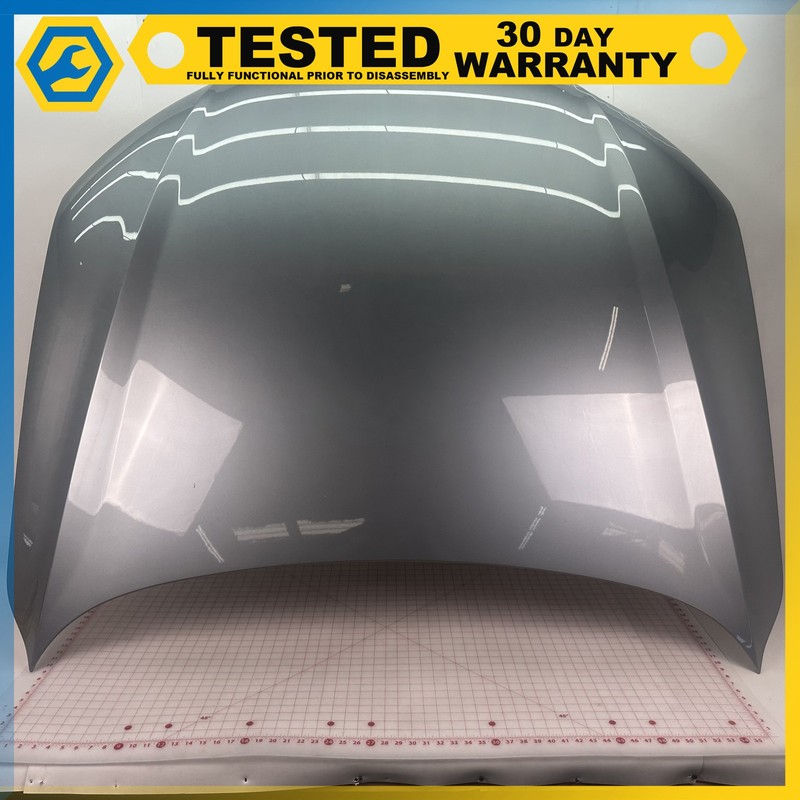 11-14 Audi S8 A8 Quattro BONNET PANEL HOOD Gray OEM