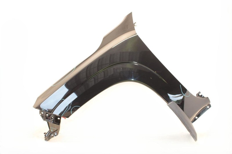 2022 Nissan FRONTIER Black Driver Left Front Fender Assembly