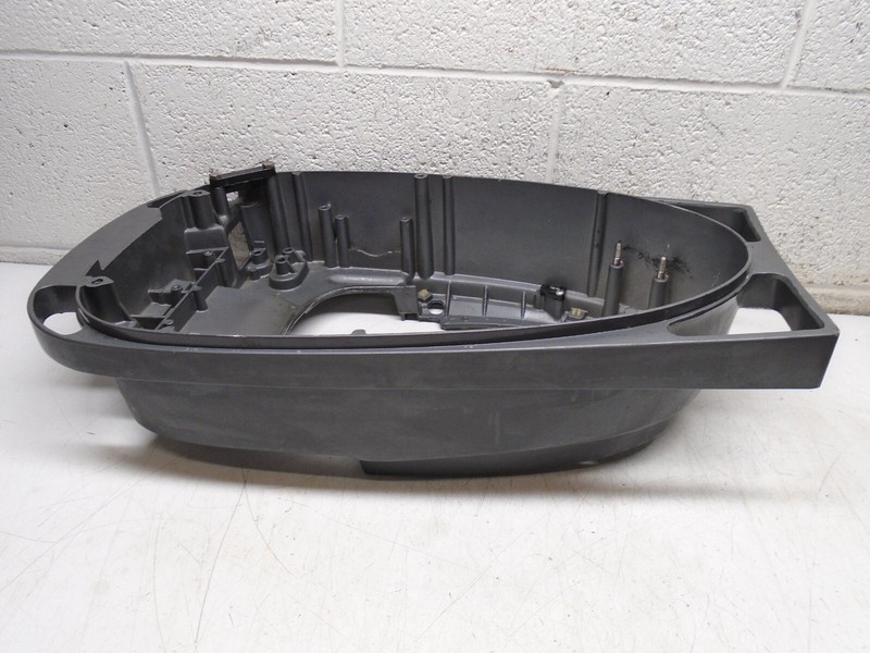 G6c 2116-7715A5 Bottom Cowl Mercury Mariner 45 Hp Outboard Gray 2116-7632-C1