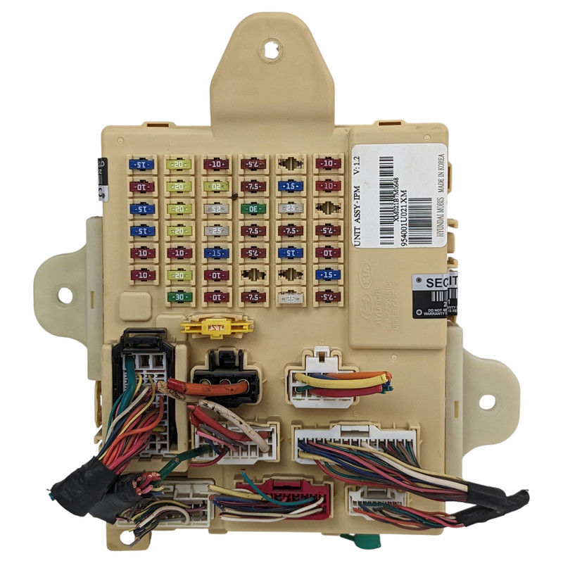 2009 - 2012 Kia Sorento Cabin Fuse Box IPM Integrated Power Module 954001U021
