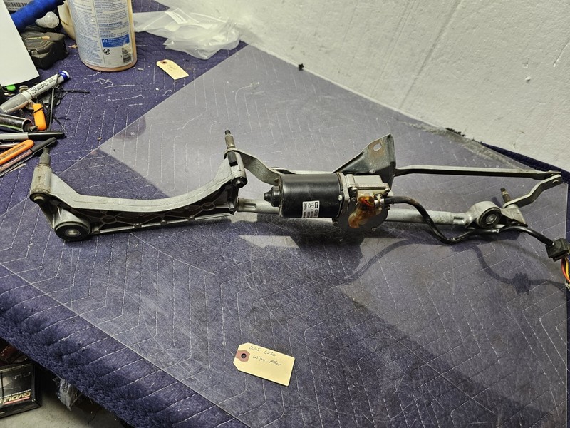 01-07 2006 Mercedes-Benz C230 Complete Wiper Motor Assy. OEM ID# A2038200342