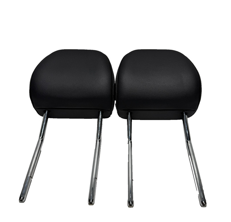 📌 2022-2025 VOLKSWAGEN TAOS FRONT HEADREST LEFT & RIGHT HEAD REST SET BLACK OEM