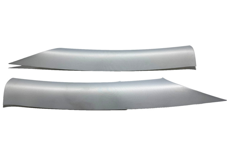 📌 2017-2023 TESLA MODEL 3 REAR LEFT & RIGHT UPPER C PILLAR TRIM COVER PANEL OEM