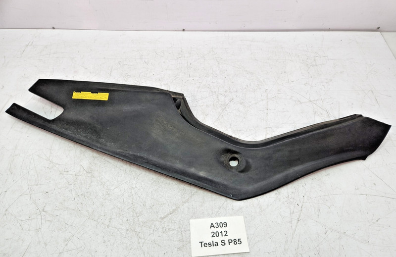 ✅ 2012-2016 OEM Tesla Model S Front Right Passenger Underhood Apron Trim Cover*