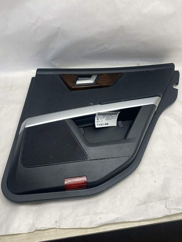 2012 MERCEDES GLK CLASS GLK350 X204 REAR RIGHT SIDE DOOR PANEL TRIM BLACK OEM