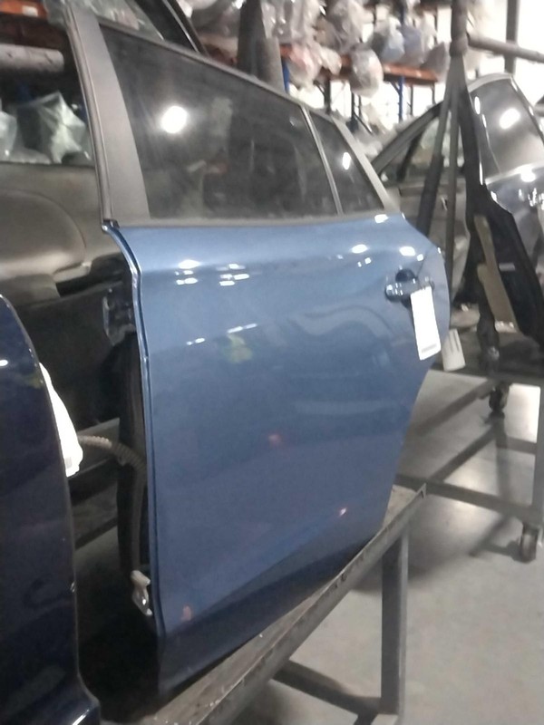 2021 Subaru XV Crosstrek Rear Left Door Blue 4DR SUV Used Part 719612