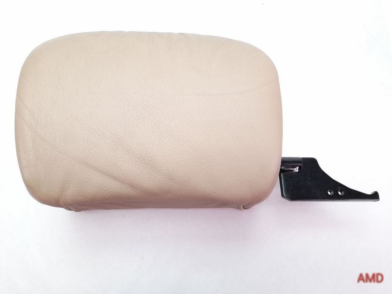 2001 BMW 330ci 325ci E46 Convertible Front Left Seat Headrest Hellbeige
