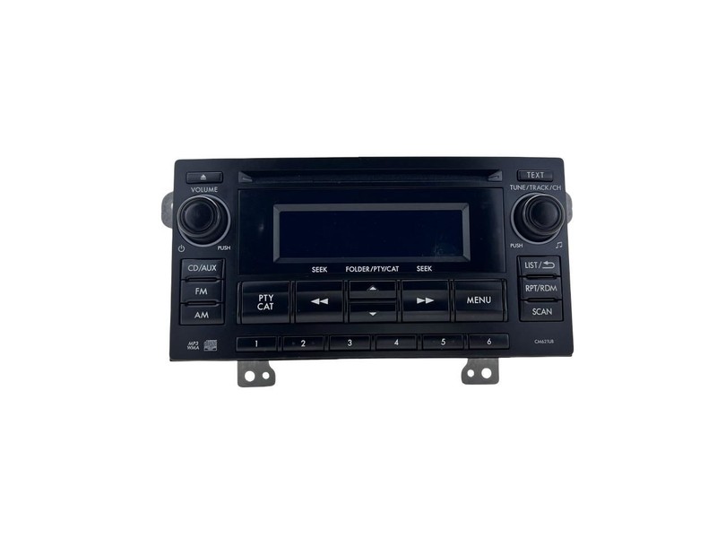 2013-2014 Subaru Impreza Audio Receiver With Display