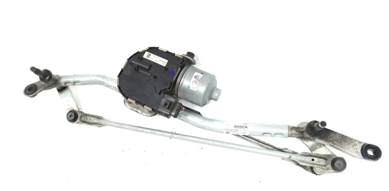 2014-2019 Cadillac CTS-V Sedan Front Windshield Wiper Motor W/ Linkage 22773541