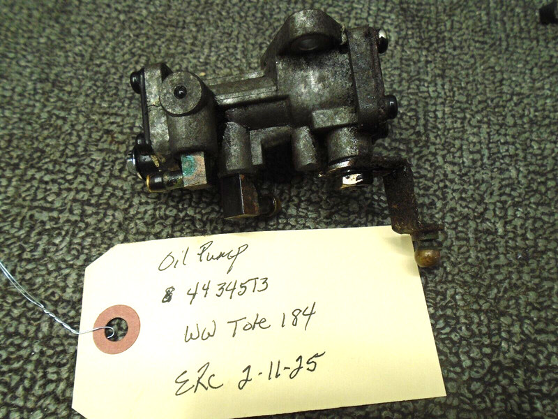 Oil Pump Assy 443445T3 Mercury Mariner Outboard Motor 80 100 115 125 Hp Part