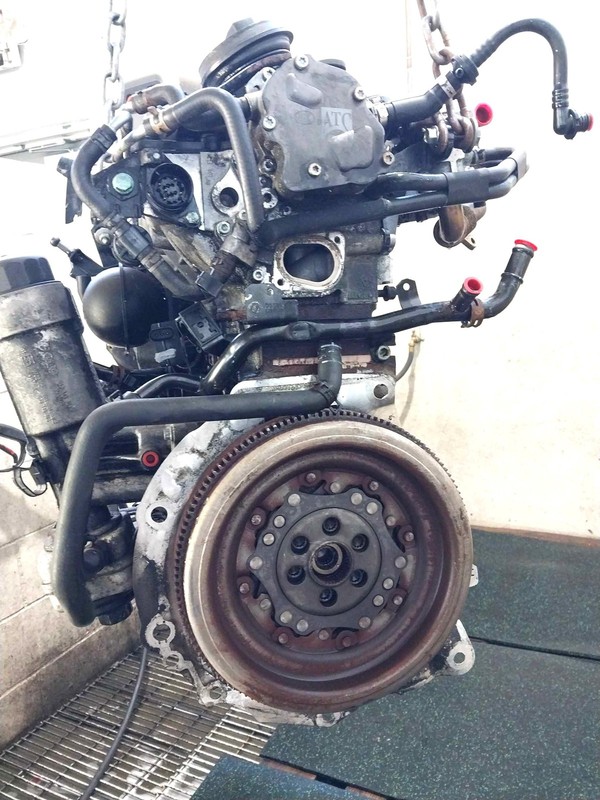 2006-2007 VW Beetle 1.9L TDI Engine Motor Assembly Vin R 5th Digit 205K Miles