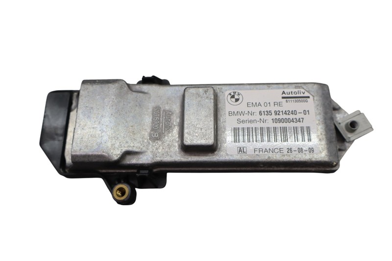 09-15 BMW 750Li xDrive Front Right Passenger Side Seat Belt Control Module Oem