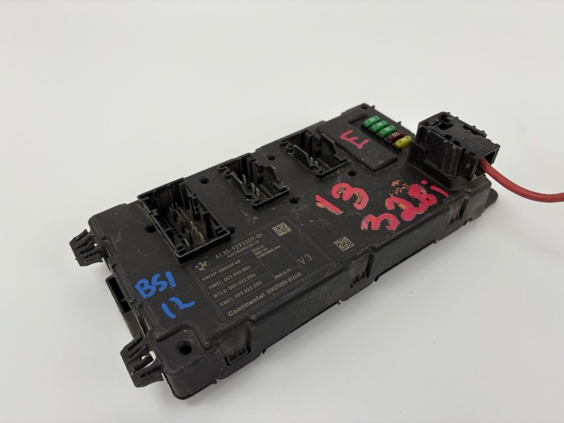 Genuine BMW F30 320i 328i Rear Body Control Module BCM 61359293309 9293309 OEM