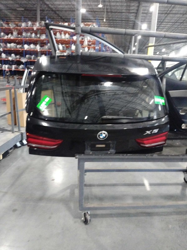 Used Deck Lid fits: 2015 Bmw X5 upper privacy tint glass w/camera w/o surround v