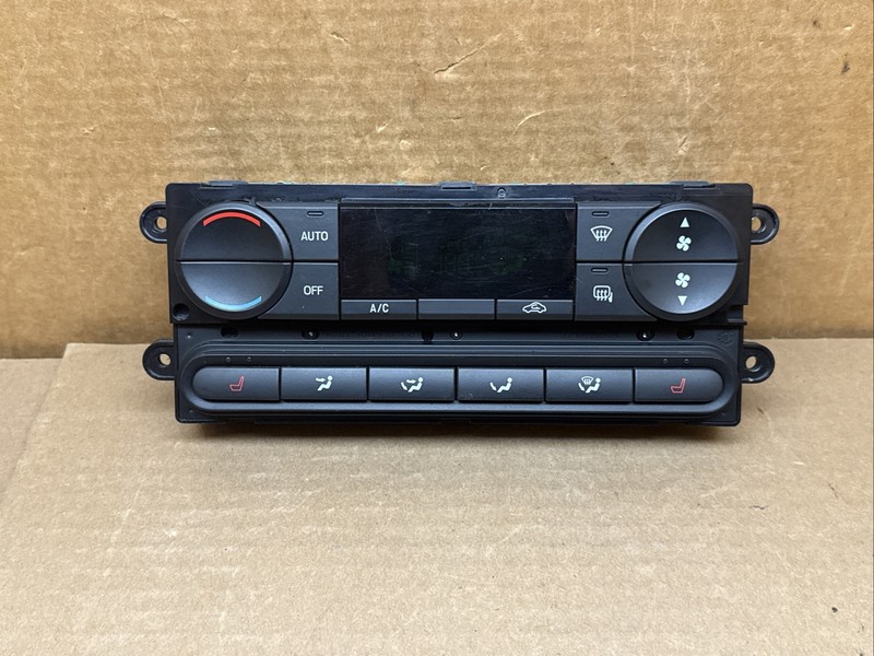 04-08 F150 Temp Temperature Auto Climate Control 7L34-18C612-CB 4L3H-18D422-CG
