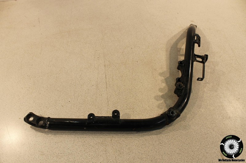 2001 Kawasaki Voyager XII ZG1200B LOWER FRAME SUPPORT BAR RAIL SUBFRAME PIECE ZG