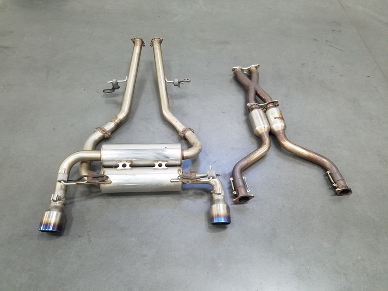 2019 Nissan 370Z Nismo Invidia Mufflers Pipes Tips #0757 Z14