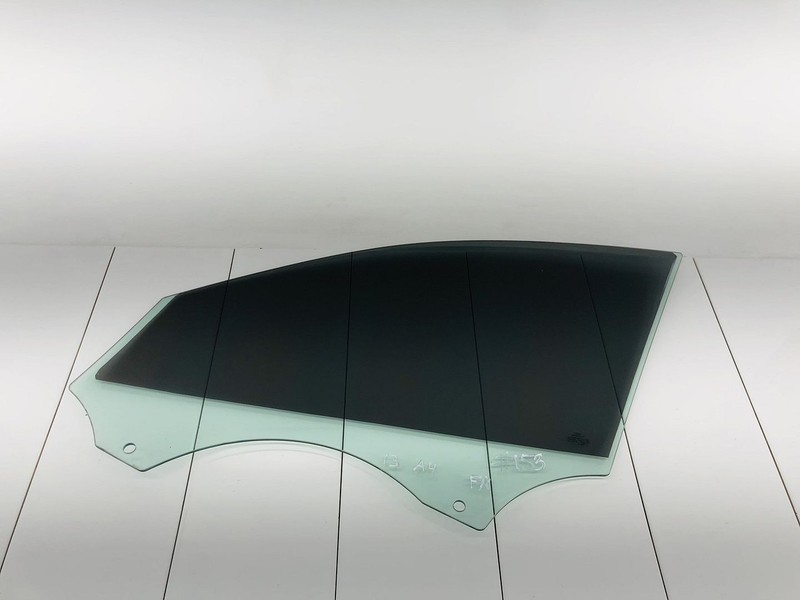 11-16 AUDI A4 QUATTRO 8K FRONT RIGHT PASSENGER SIDE DOOR WINDOW GLASS OEM #153