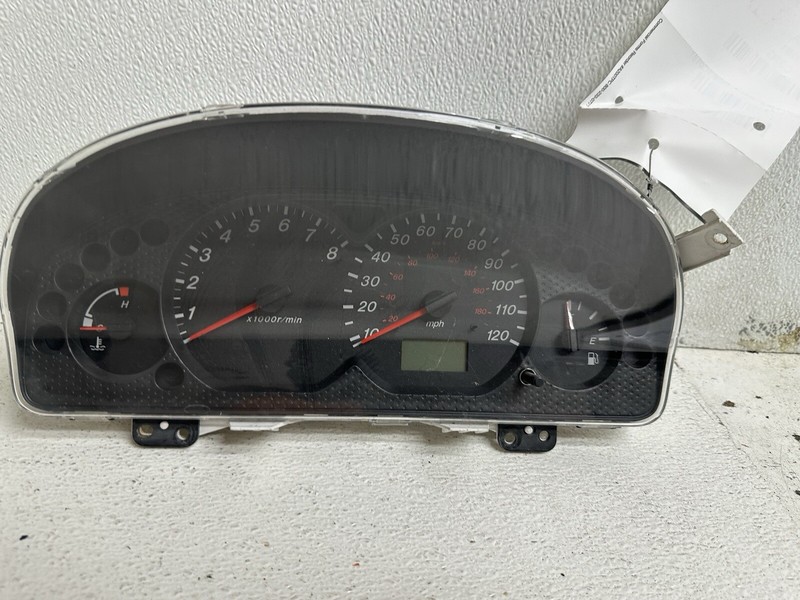2001 Mazda Tribute Cluster Speedometer tach gauges instrument panel oem
