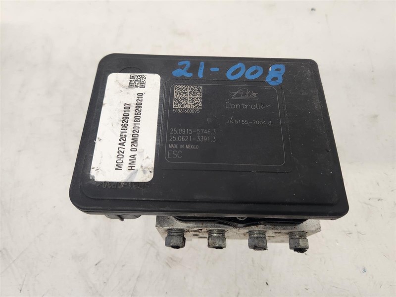 2016-2018 Honda Pilot Vsa Abs Pump Modulator Accumulator 9Sp Awd 57111-Tg7-A24
