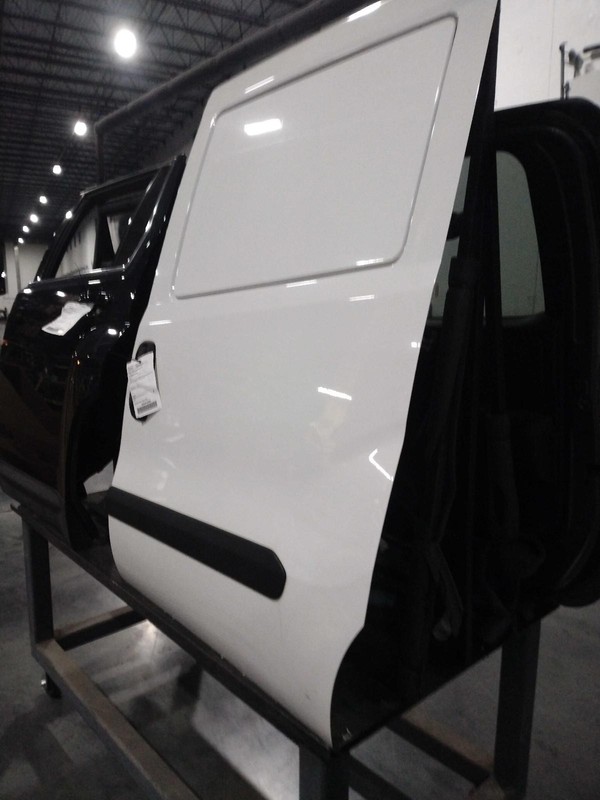 RAM ProMaster City 2017 Left Rear Door WHITE 630830 0585