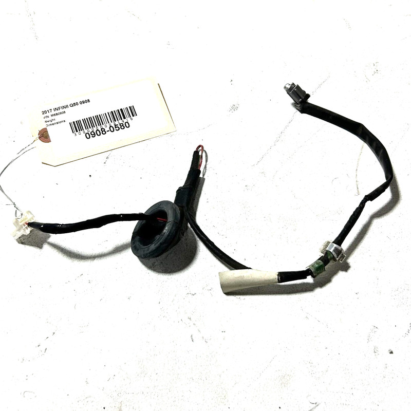 INFINITI Q50 2014 - 2018 REAR BUMPER WIRE WIRING HARNESS OEM