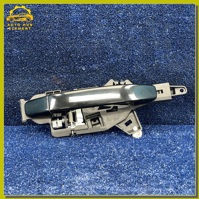 2015-2020 GMC Canyon Front Right Exterior Door Handle Assembly Onyx Black OEM