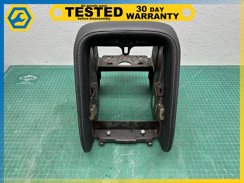 06-12 BENTLEY Flying Spur REAR CENTER CONSOLE STORAGE COMPARTMENT OEM