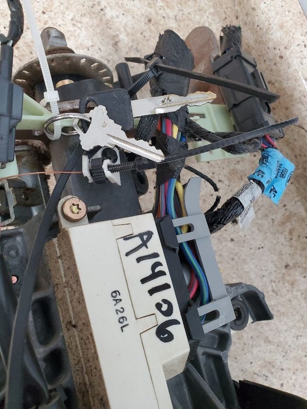 Steering Column Shift With Tilt Fits 97-00 FORD F150 PICKUP 303987