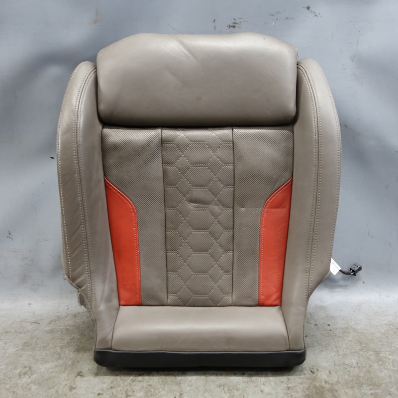 20-24 BMW F97 X3M X4M Comp Left Seat Bottom Cushion Adelaide Grey Ventilated OEM