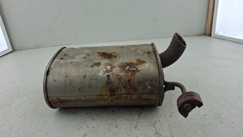 2013-2015Volkswagen Passat Exhaust Muffler OEM TDI