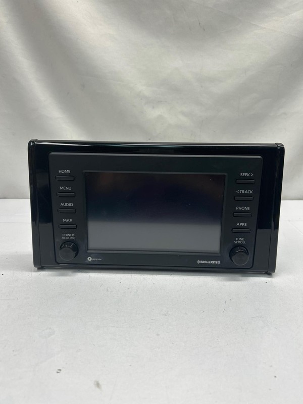 2020 2021 2022 2023 Toyota Tacoma radio am fm display & receiver assy