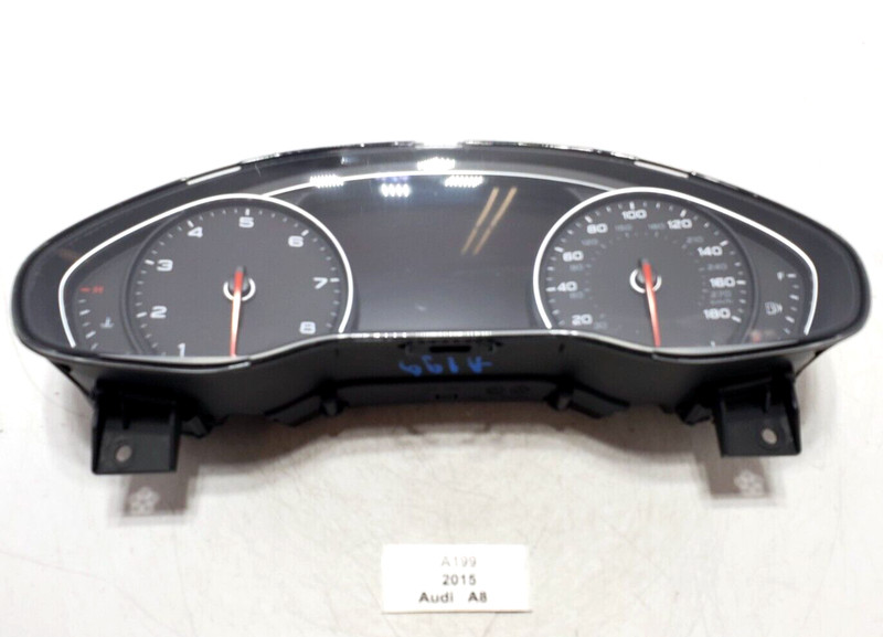 ✅ 2015 OEM Audi A8 D4 Speedometer Instrument Gauge Cluster 58k