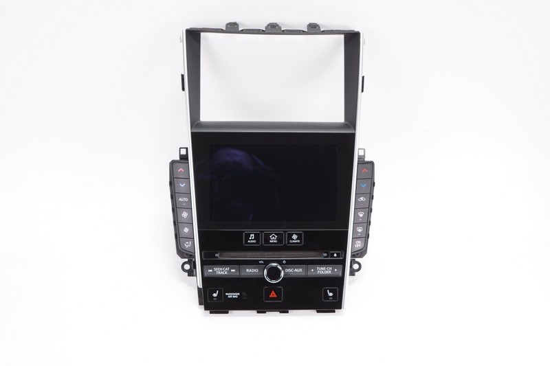 INFINITI Q50 Q60 AC Climate Control Radio Info Screen Dash Panel OEM 2016 - 2020