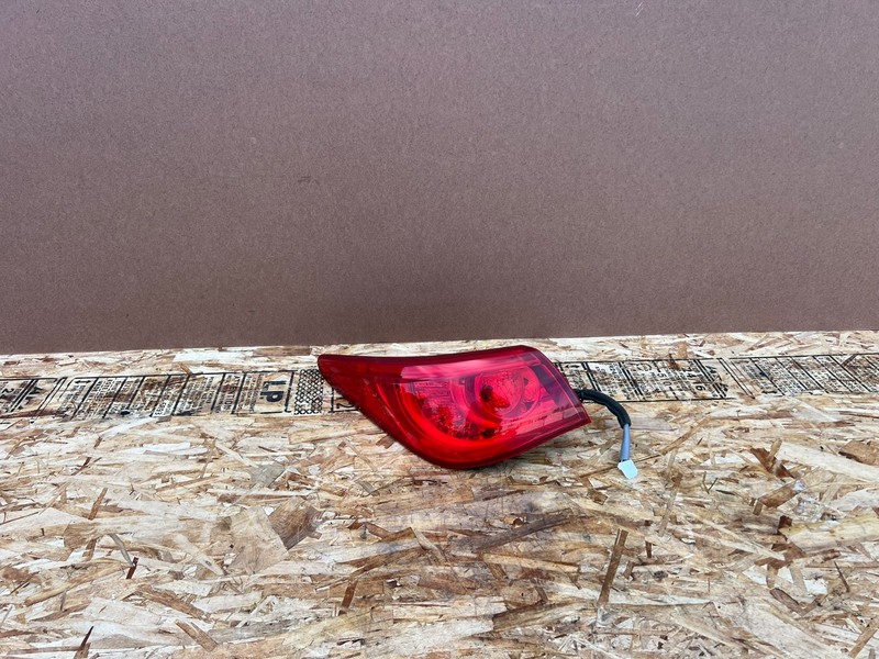 INFINITI Q50 2014-2017 OEM LEFT DRIVER LED OUTER TAIL LIGHT LAMP ASSEMBLY