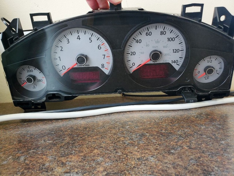 Speedometer Cluster MPH ID 7B0920951G Fits 11 ROUTAN 298998